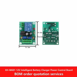 XH-M601 Battery Charge Controller 12V 10A Intelligent Charger Power Control Board Module Automatic Charging Blackout