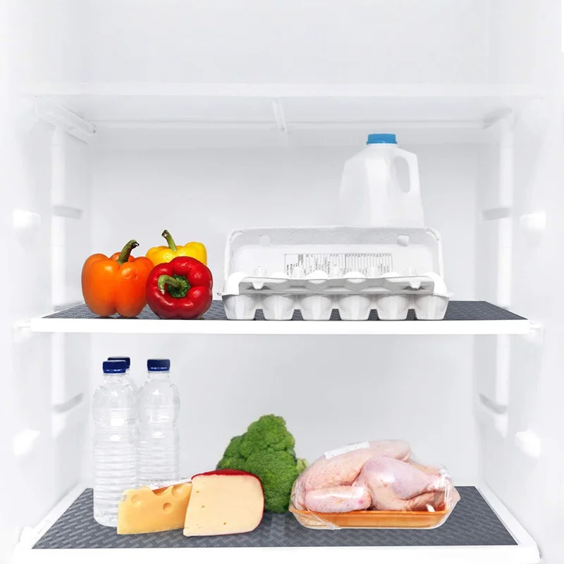1PC 2M/78.74inch Non-Adhesive Shelf Kitchen Drawer Mat Shelf Cover Liners Non-slip Drawer Liner Protects Surfaces Cupboard Liner - view 4