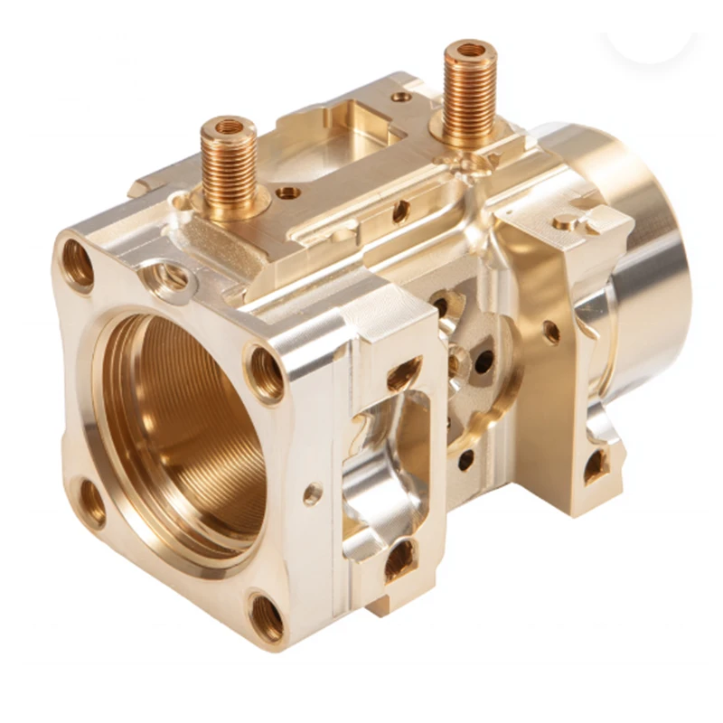 Custom CNC Machining Brass Valve Body Parts