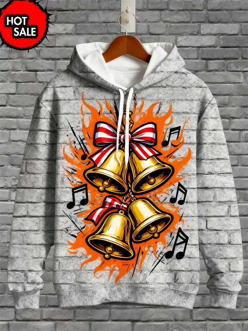 

Рождественский мужской толстовка с капюшоном, модный пряничный человечек, толстовки с 3D принтом, карманный дизайн, забавные новые толстовки с рисунком Санта-Клауса, блузка, топ