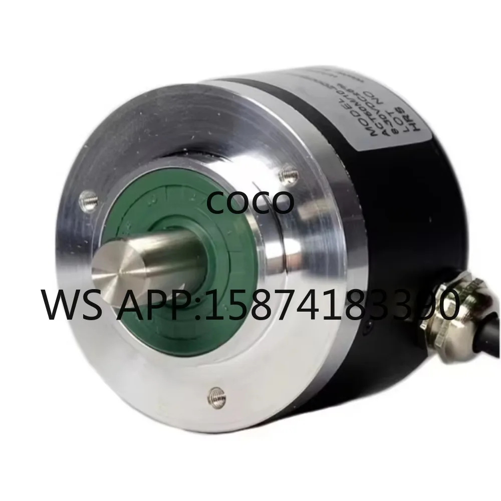Industrial Grade 18-bit Encoder | Absolute Multi-turn Rotary Sensor for High Accuracy Speed Position Detection