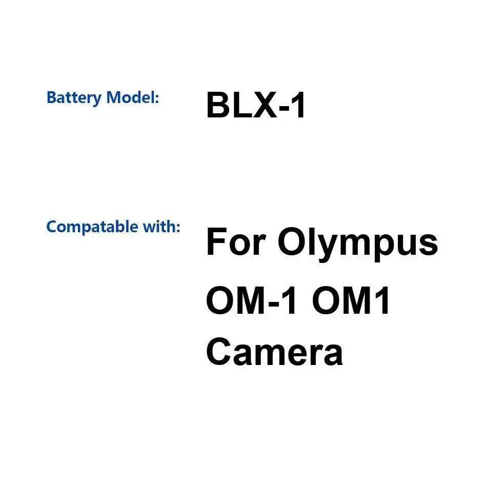 Blx-1 Camera Batter… - image