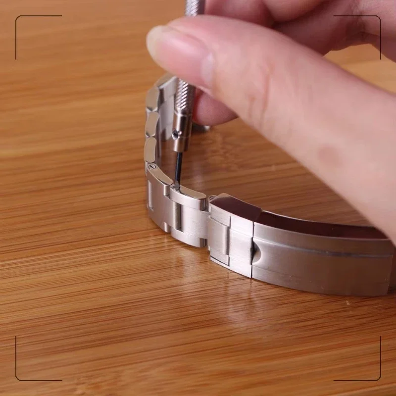 مشقوق مفك براغي صغير ساعة أداة إصلاح مفك مناسبة لعلامة تجارية كبيرة حزام ساعة اليد تفكيك غطاء ساعة مسامير ROLX