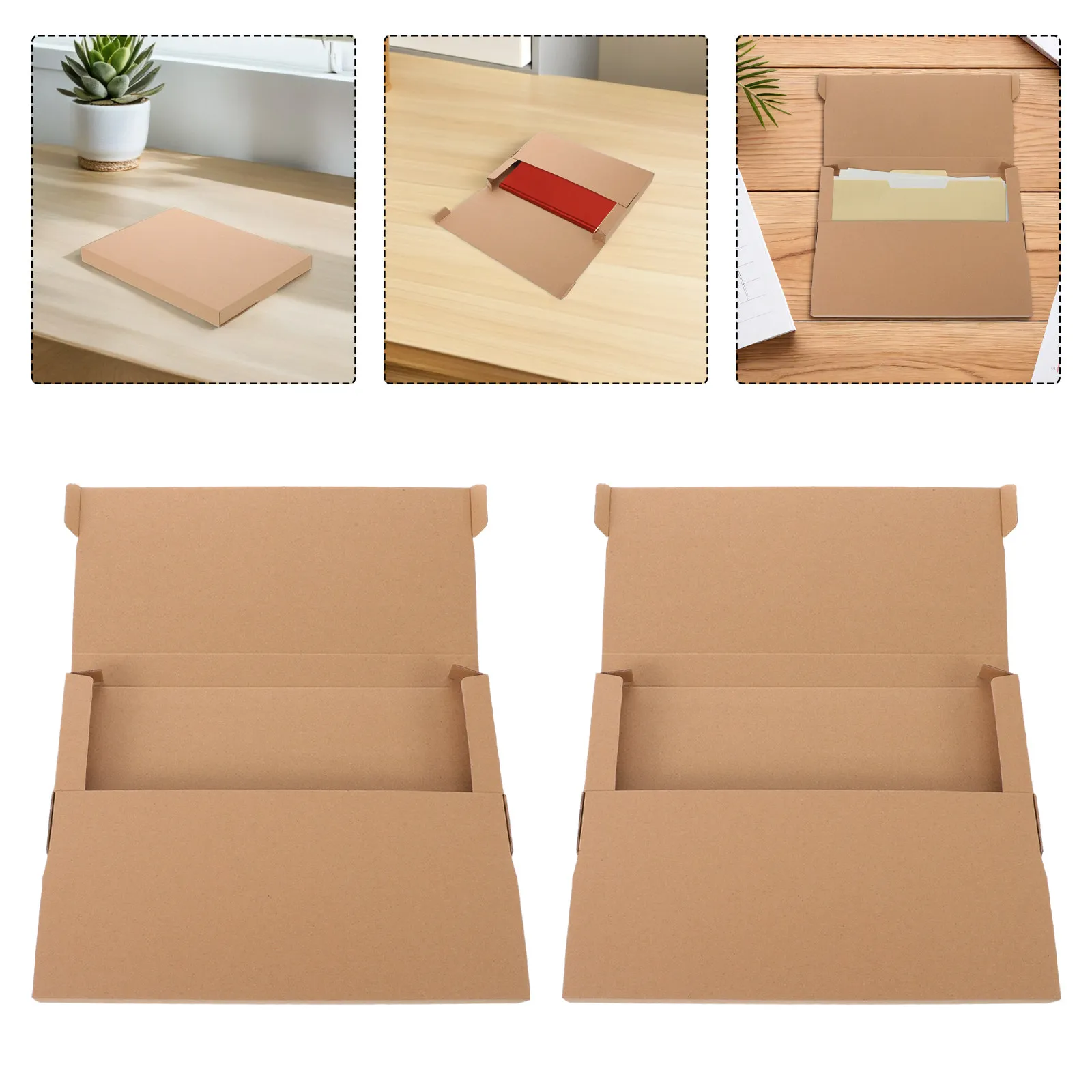 20-caixas-de-papel-kraft-para-envio-de-discos-de-vinil-e-livros-protecao-para-colecionadores