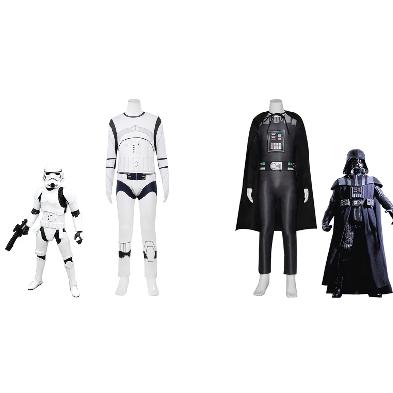 Star Wars Film Charakter Weißer Soldat Cosplay Kostüm Karneval Party Halloween Cosplay Kostüm