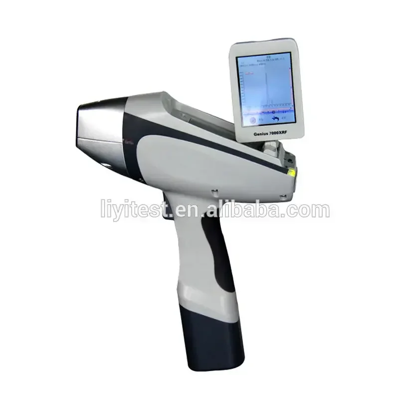 Handheld XRF Vis Fluorescent Spectrometer Xrf Gun