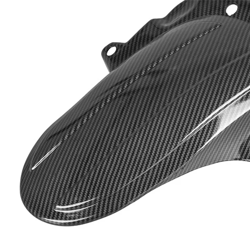 

Trending Rear Fender Mudguard Motorcycle Mud Flap Splash Guard, For Honda Forza350 NSS350 2020 2021(Carbon)