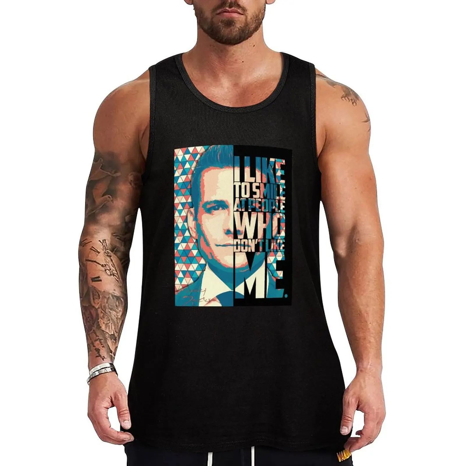 

Harvey Specter Suits Tv show quote. Tank Top anime clothes summer 2025