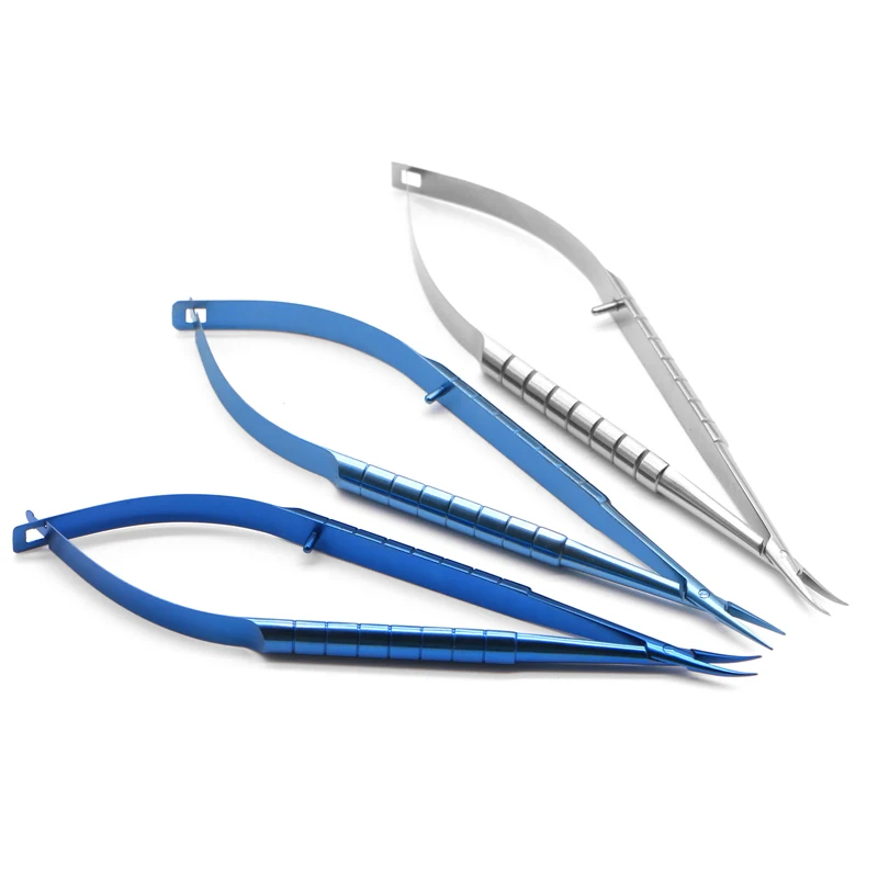 Ophthalmic micro-needle holderMultifunctional needle holderNeedle holder for mesh release