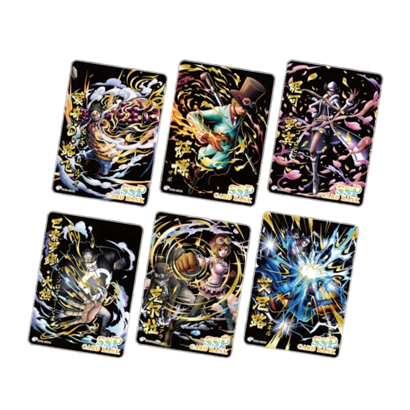 New Anime ONE PIECE Trading Card Game Luffy Zoro Collections Card  Hobby Collectibles Cards for Child Gifts Toys