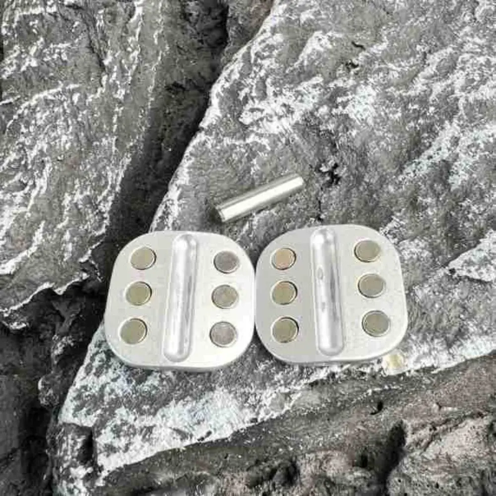 

Кнопки-клавиши Fidget Cliker из цинкового сплава, офисный стол, магнитный слайдер с улучшенным фокусом, сенсорные металлические игрушки для мальчиков и мужчин