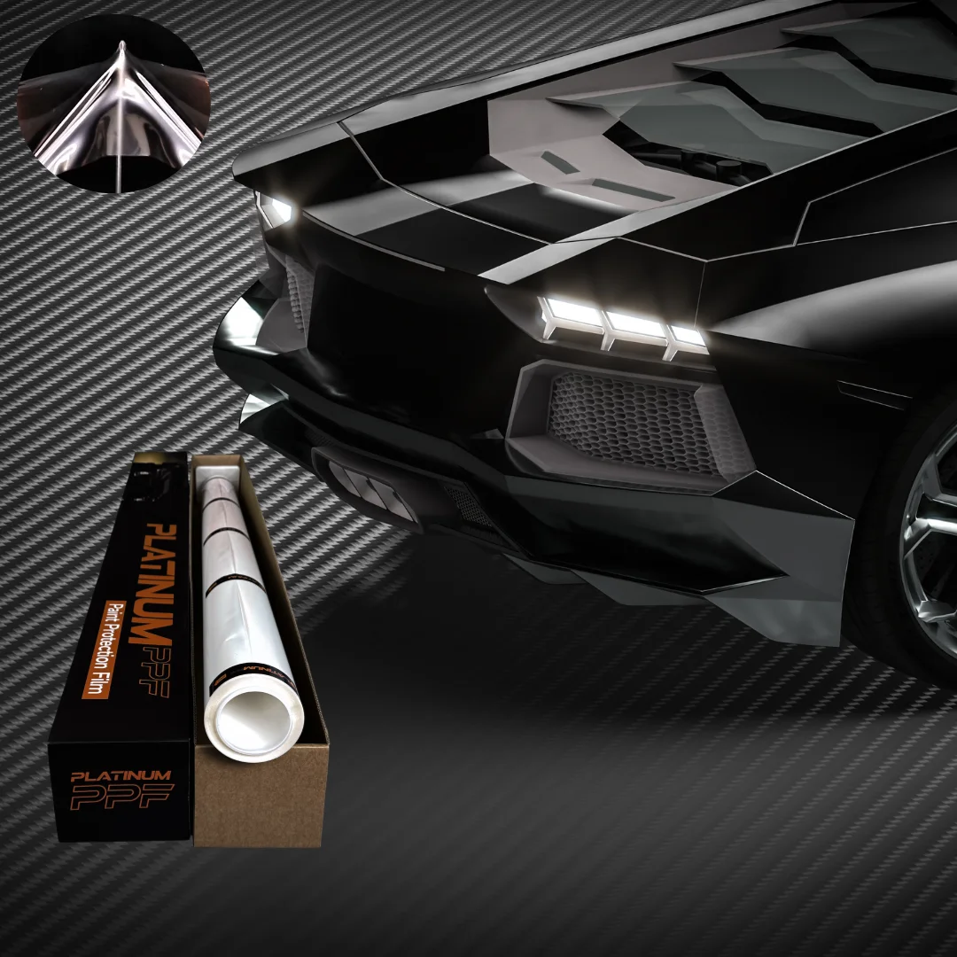 

Hot Sale 8 Years Warranty Super Hydrophobic Instant Self Healing Anti Yellow Paint Protection Film Clear Tpu Ppf Car Film Roll