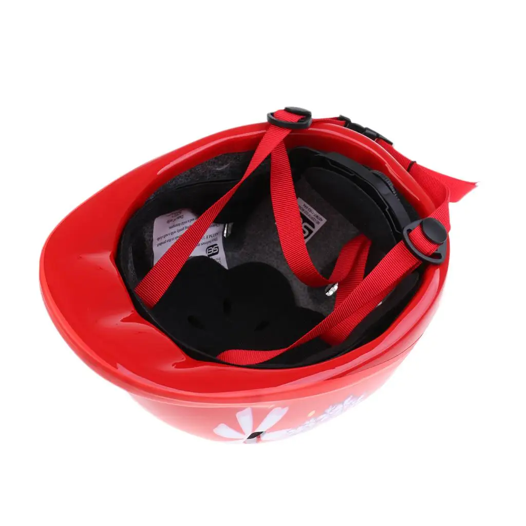 Kids Adjustable Equestrian Safety Hat SEI Approved Riding Helmet Breathable Padded Liner for Young Riders