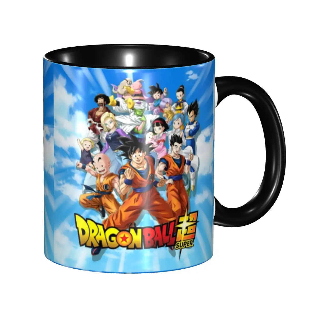 

Dragon Ball DragonBall Anime Accessory Mugs Gifts for Kids Funny Cup