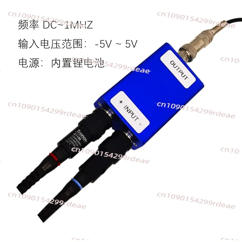 

T100 Differential Probe 1X/10X/100X Probe 10M Bandwidth To Amplify Weak Signals