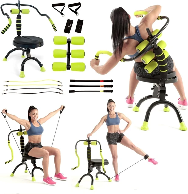 PRO Kit AB Doer 360 Fitness System Provides an Abdonimal and Muscle Activating Workout with Aerobics to Burn Calories AliExpress