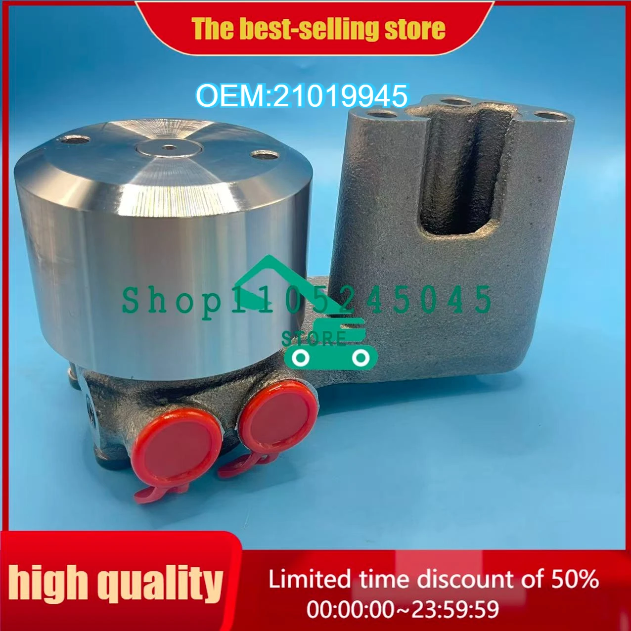 21019945 21620116 22905123 04297075 new Fuel pump D6D D6E D7E Engine EC210B EC240B EC290BLC Quality Excavator Fuel Transfer Pump