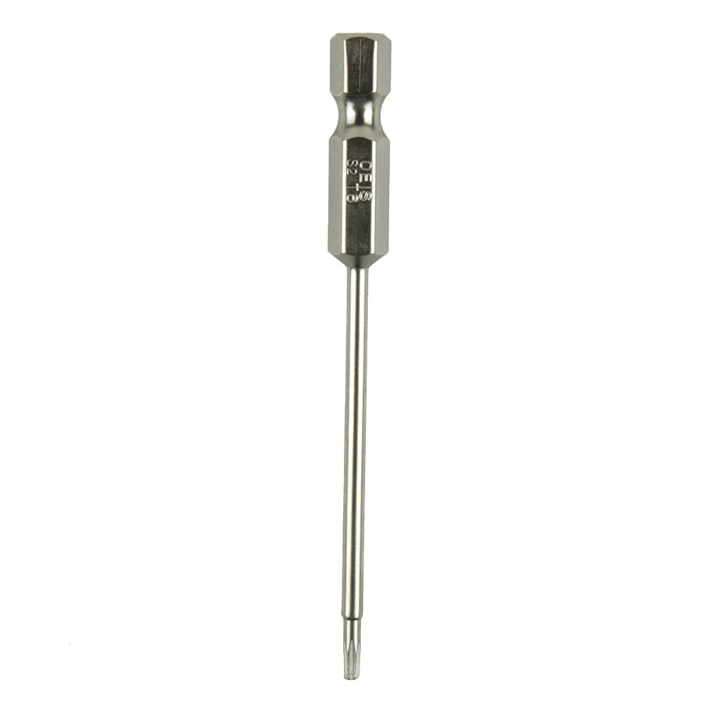 

1pc 75mm Torx Screwdriver Bit 1/4Inch Hex Shank Magnetic Head Screw Driver Bit Torx T6-T35 Home DIY Screws Fixing Tools