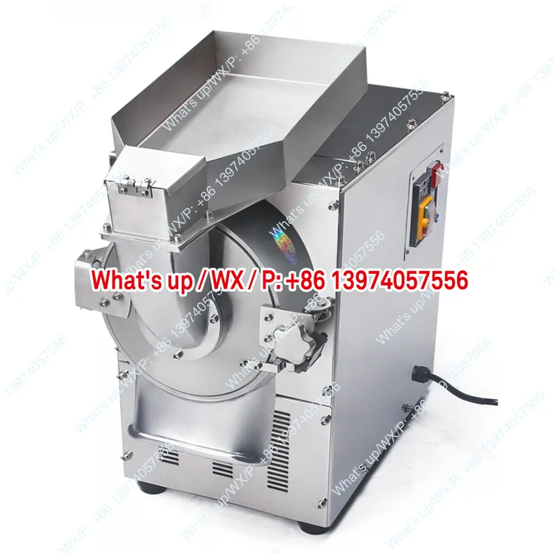 Traditional Chinese medicine pulverizer Flow type pulverizer Ultrafine grinder Chinese medicinal materials crusher