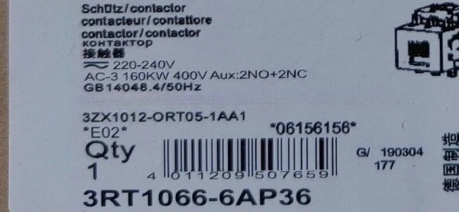 Brand New 3RT1066-6AP36  Fast Delivery