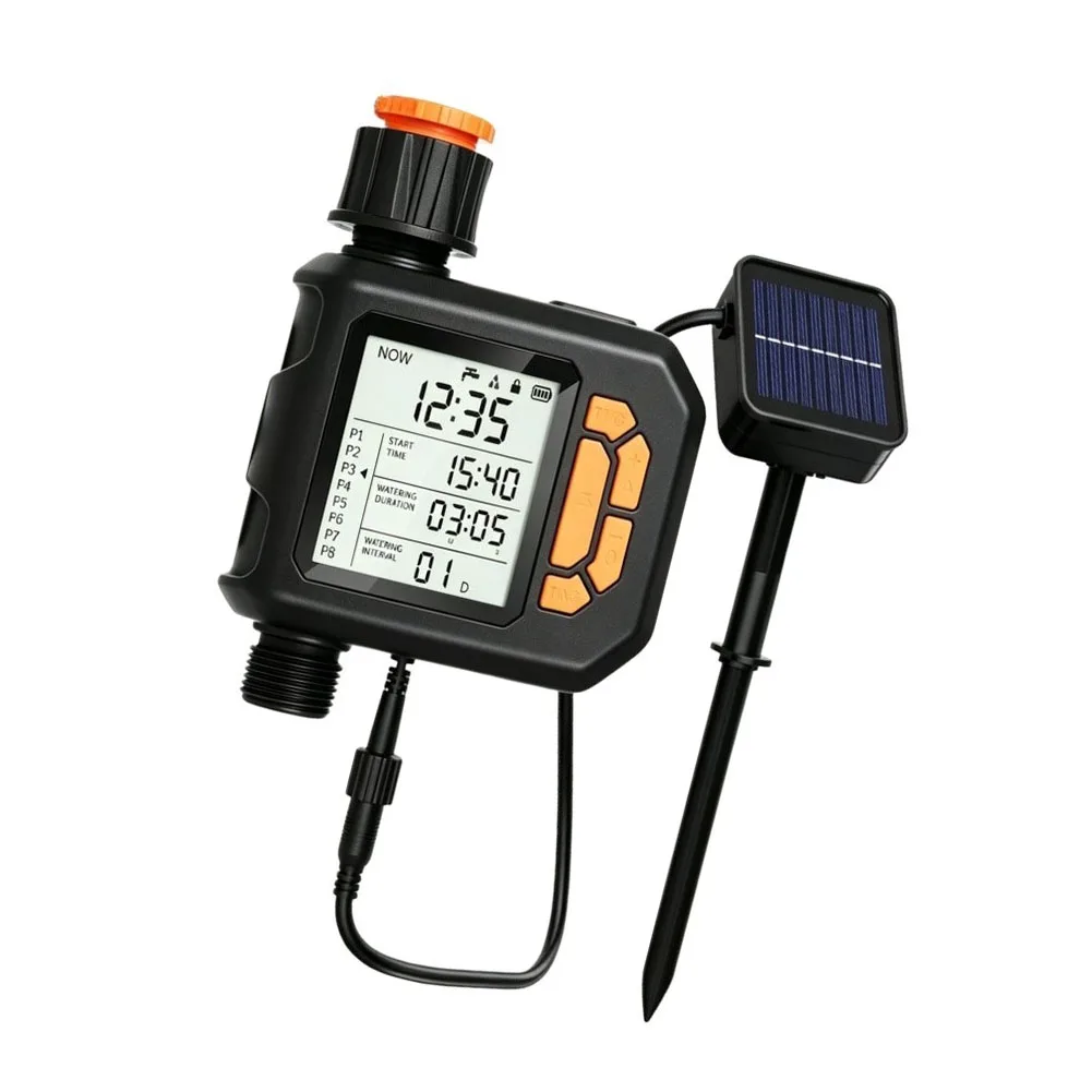 Automatic Plant Waterer Garden Watering System IP54 Waterproof Rating Eight Separate Timers Automated Garden Watering System