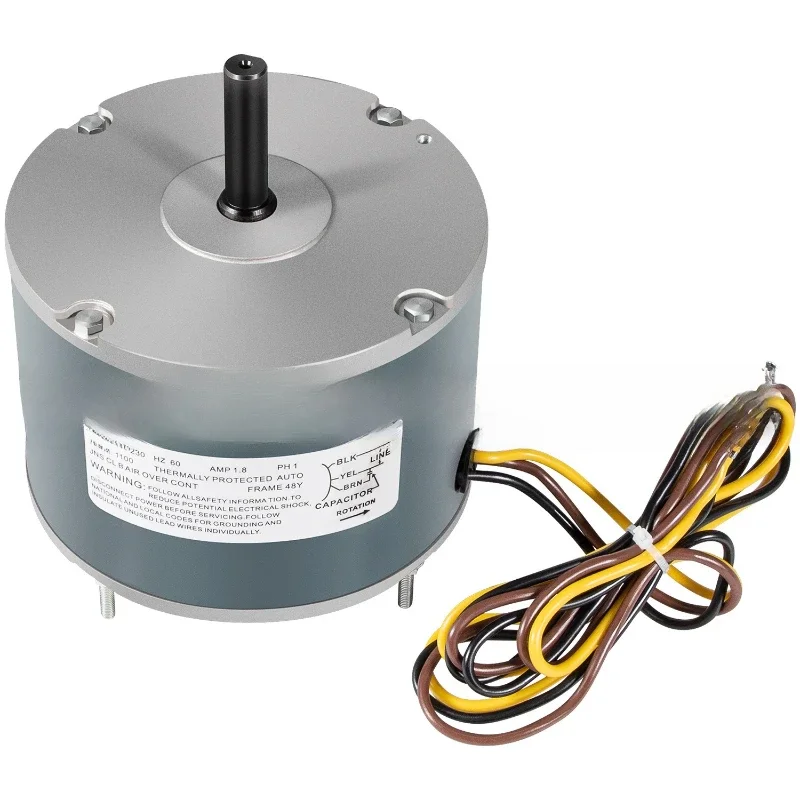 

Suitable for replacement Genteq #GE3905 condenser fan motor carrier 5KCP39EGS070S 5KCP39EGY8