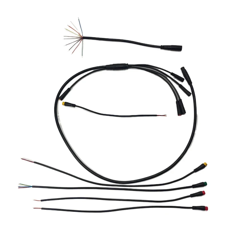 

Waterproof Ebike Wiring Harness 10pin Connector Cable Designed for Electric Bicycles with Multiple Applications