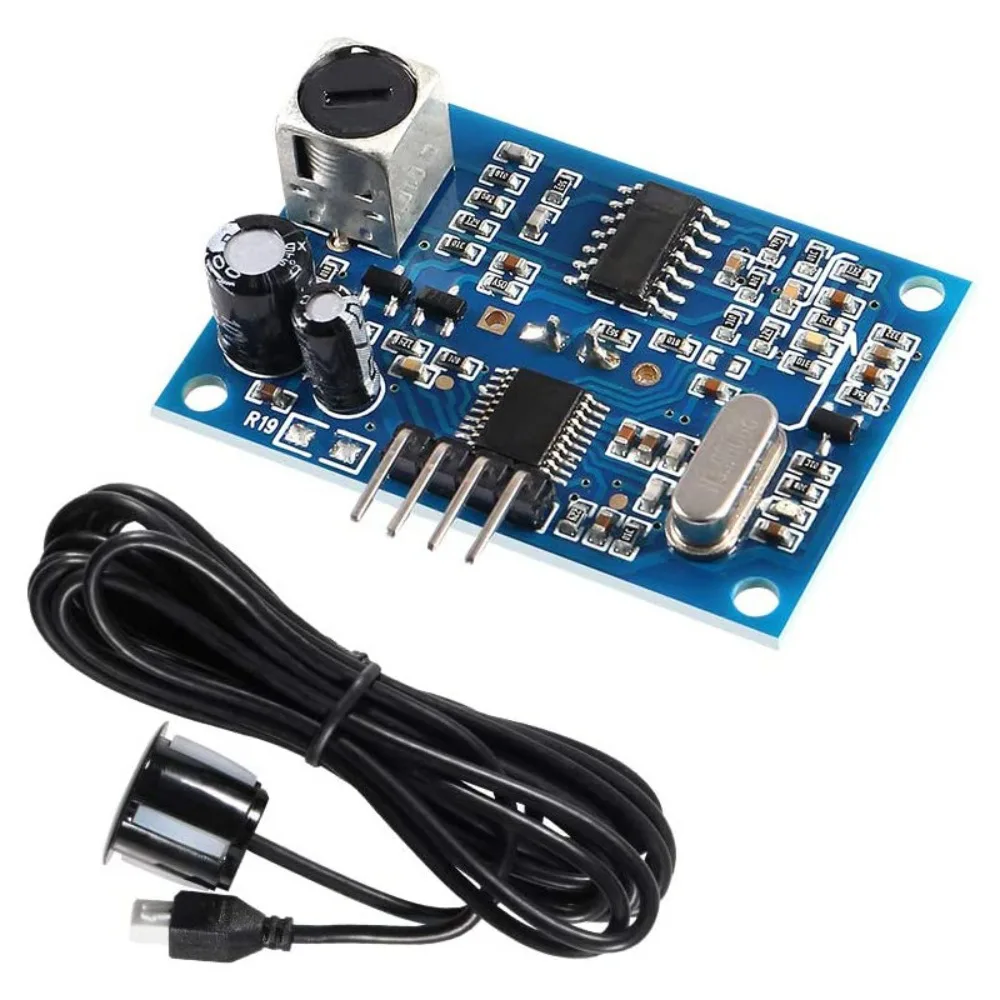 JSN-SR04T Integrated Ultrasonic Distance Measurement Module Reverse Radar Obstacle Avoidance Module and Stable Probe Performance