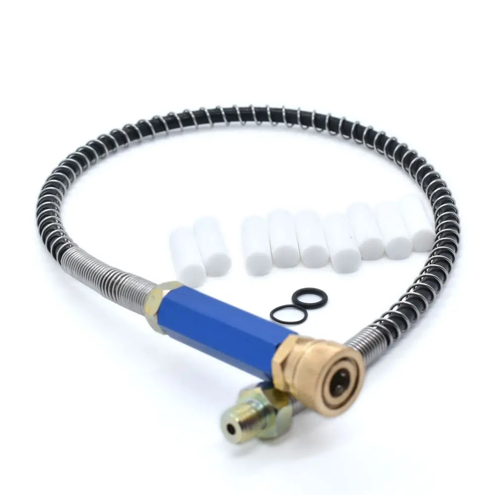 30Mpa 4500psi 300bar PCP Air Compressor PCP Hand Pump Water-Oil Separator with 0.5m Pressure Hose and Quick Couplings M10*1