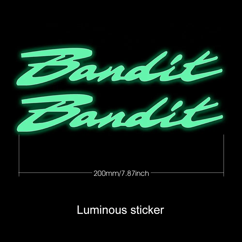 Motorcycle Glow Stickers Decal GSF 1200 Accessories for Suzuki GSF 1250 650 600 400 250 Bandit GSF1250 GSF1200 GSF650 GSF600