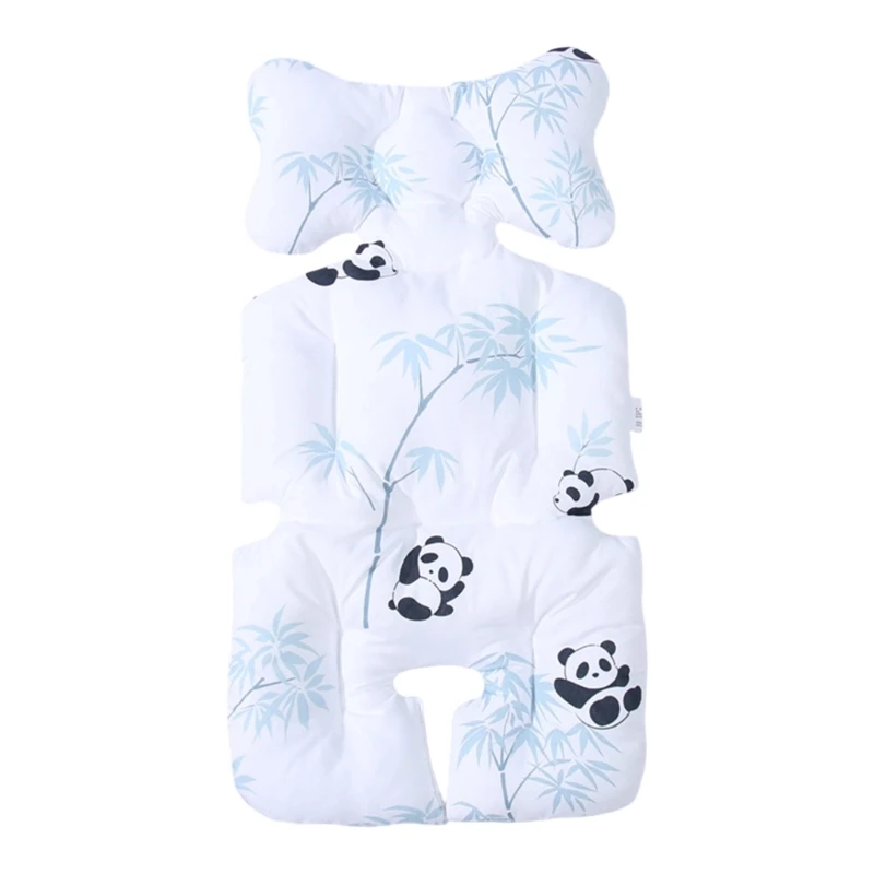 

G2TC Infant Strollers Liner Soft Breathable Fabric Baby Cushion Cartoon