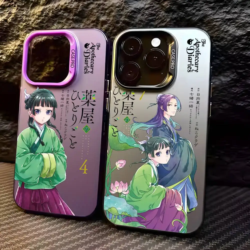 Maomao Jinshi Apothecary Diarie Phone Case for Samsung Galaxy S25 S23 S22 Note20 FE Ultra Edge Plus 