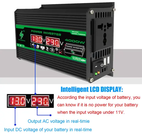 10 best sales 12v इन्वर्टर - №2