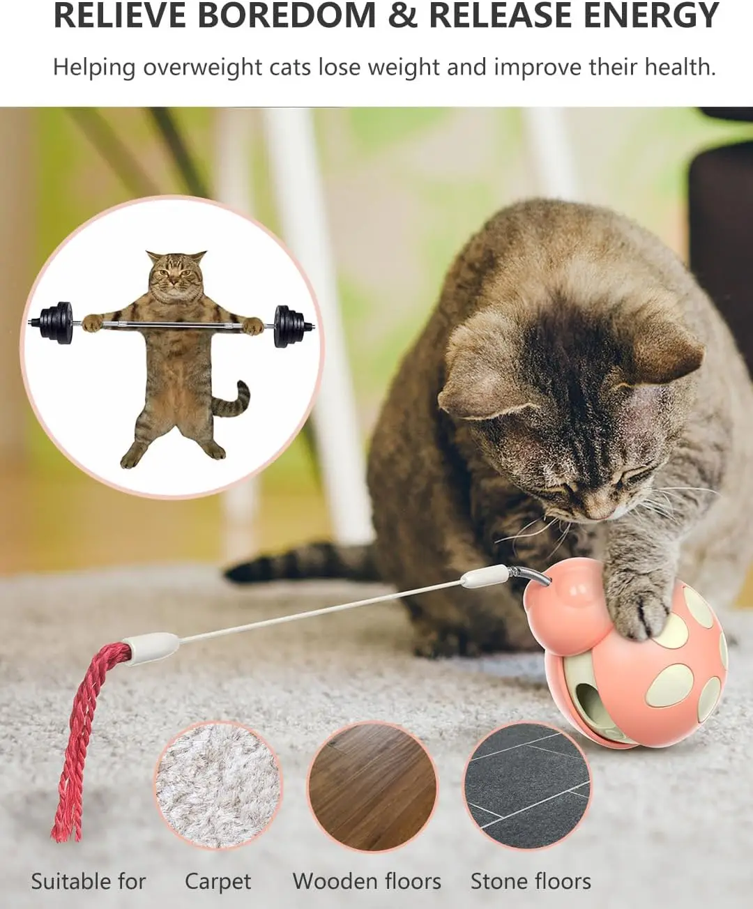 

Интерактивная игрушка для кошек, игрушка для кошек-стаканов, подарочный любитель кошек, игрушечный кот-автомобиль-балансир, игрушка для кошек с дозатором лаком