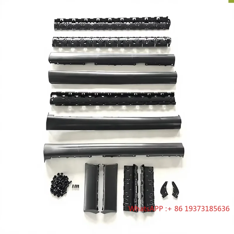 For V Class Side Skirts Long or Short Style for W447 V250 V260 VITO METRIS Auto Exterior Parts W447 Side bar Side Skirt