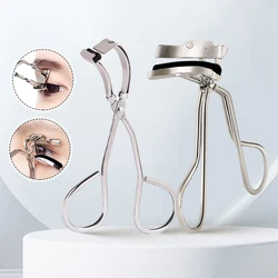 Portable eyelash curler combination, local and wide-angle stainless steel eyelash curler, curling and extending eyelashes