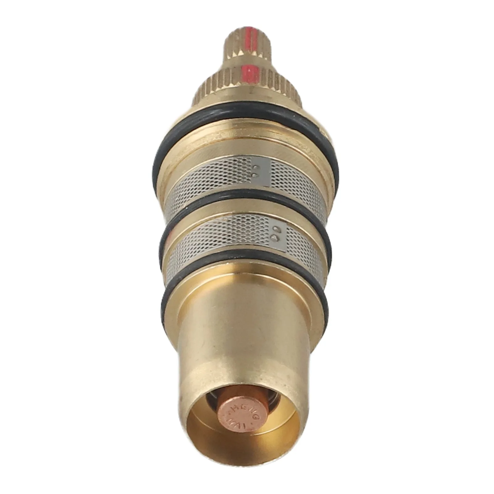 Thermostatic Valve Core Brass Replacement Thermostatic Cartridge Bath Shower Mixer Temperature Control Valve Repair Tools