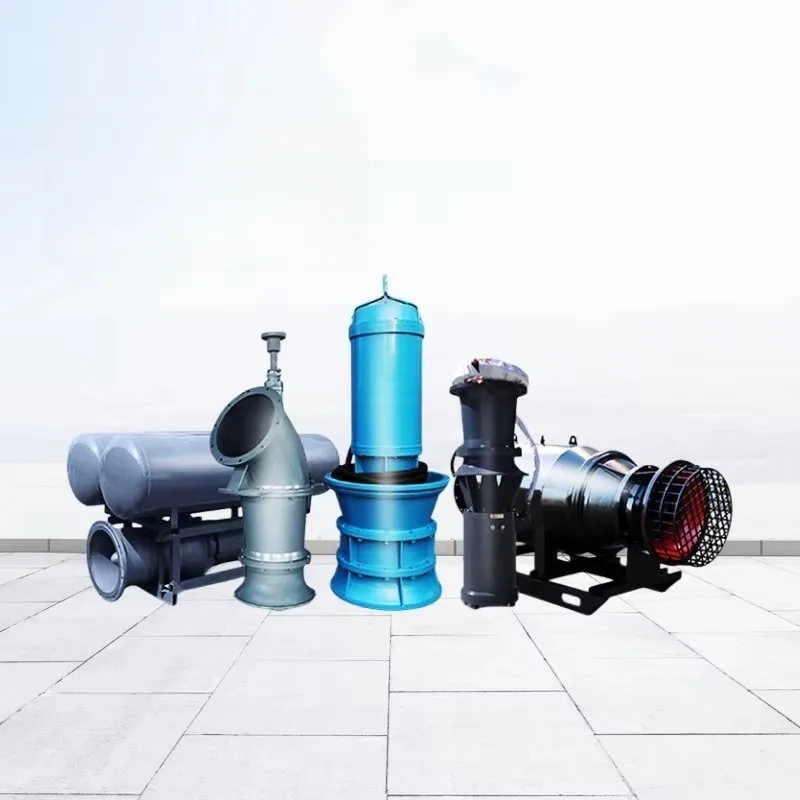 1200m3/h 6m 25kw Vertical Horizontal Axial Flow Water Pumps Customized Submersible Pump in Stock for Industrial Use
