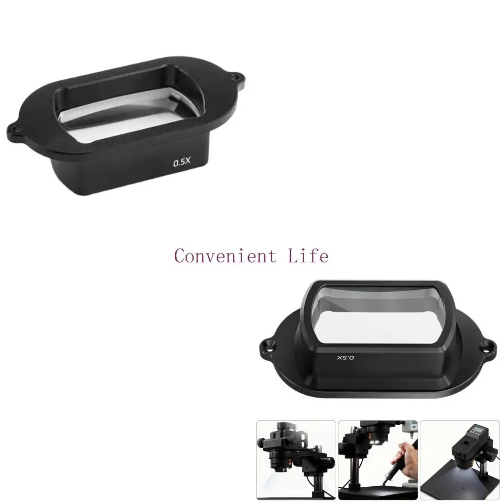 

Адаптер L1EE для микроскопа 0,5 и 0,7X обеспечивает увеличенное рабочее расстояние и высокую четкость изображения для точных