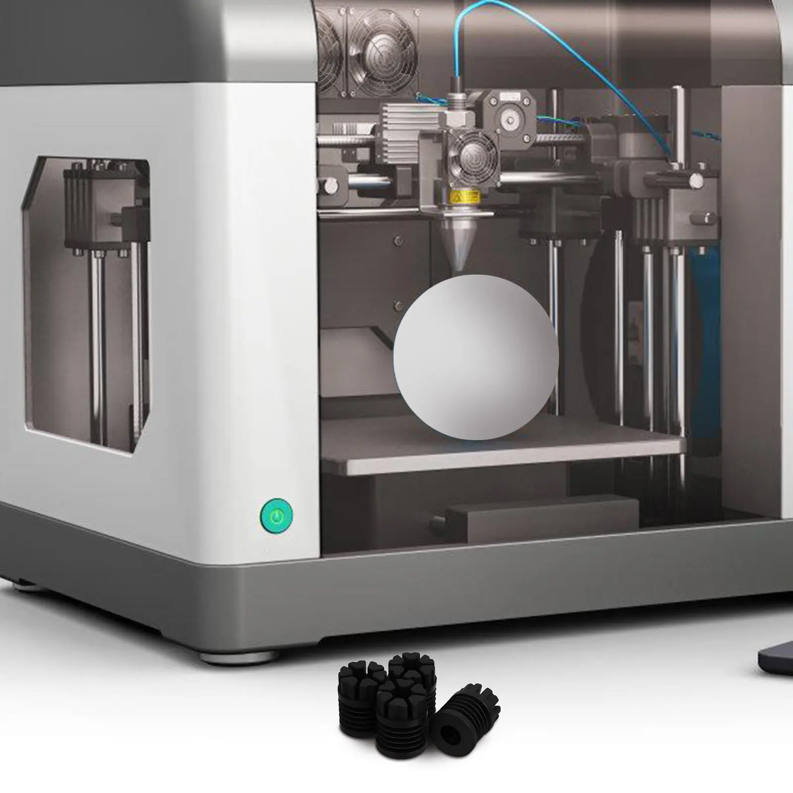 

Комплект из 4 силиконовых антивибрационных ножек серии Tz Bamboo для 3D-принтера: амортизирующие подушечки для снижения шума и улучшения устойчивости