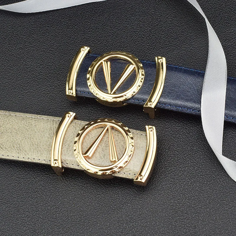 ライトカラーの本革ベルト、滑らかなバックル付き-v字型-メンズ-ファッション-カジュアルパンツベルト-トレンド-ウエストベルト