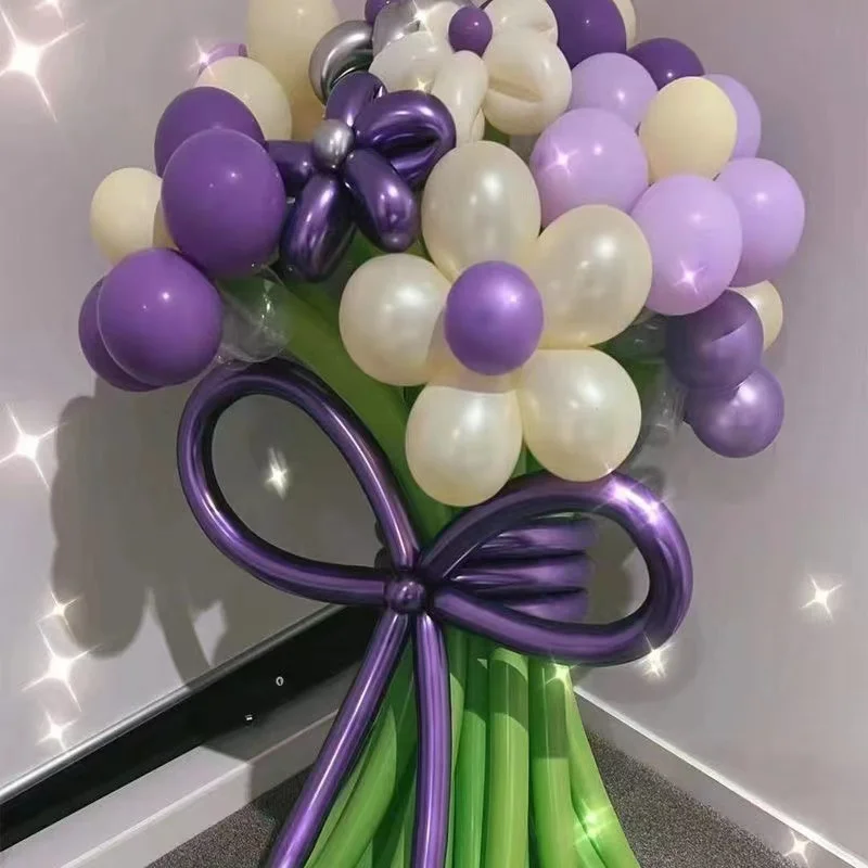 50/200 stücke lange Marca Color Latex Luftballons 260q verdicken magischen Ballon binden verdrehen Luft kugeln Globos Geburtstags feier Dekor