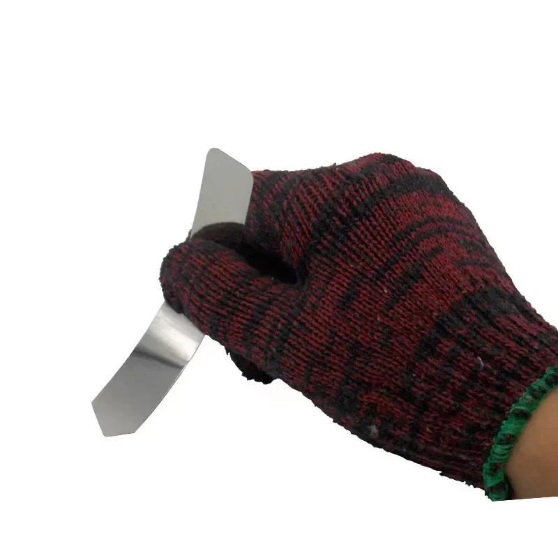 2/5 PCS Stainless Steel Blade Soft Thin Pry Cell Phone Tablet Screen Battery Opening Tools for iPad Opener