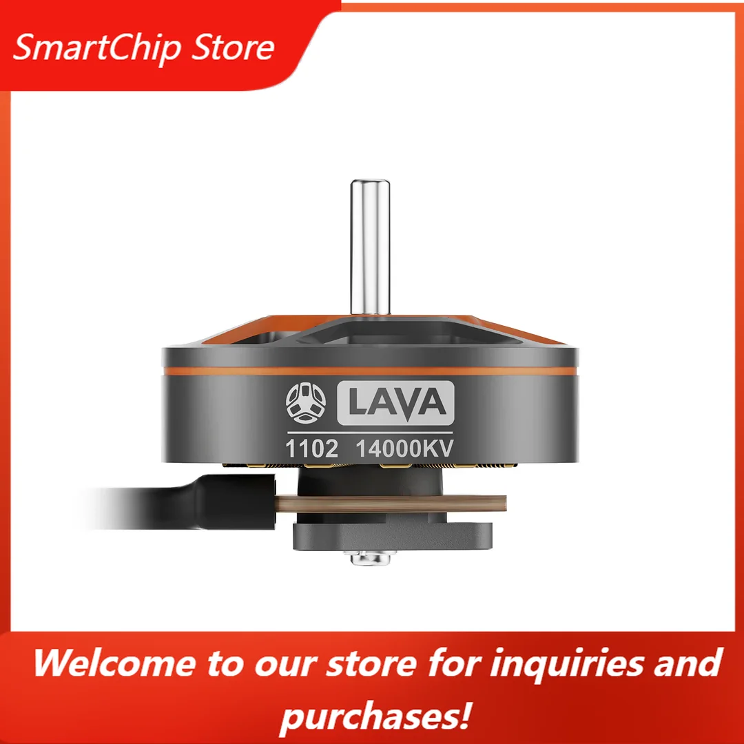 SmartChipBETAFPV LAVA 1102 14000KV FPV Brushless Motor For FPV Drones 3.4g,2S, Compatible With Pavo Femto, 22/44mm Cable Length