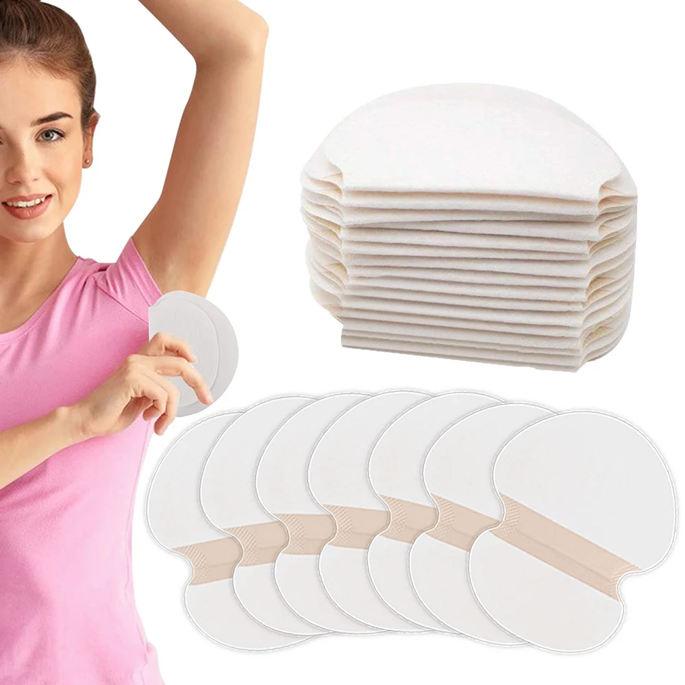 

400/800Pcs Underarm Pads Armpit Sweat Antiperspirant Pad Disposable Anti Perspiration Patch Absorbent Deodorant For Women Men