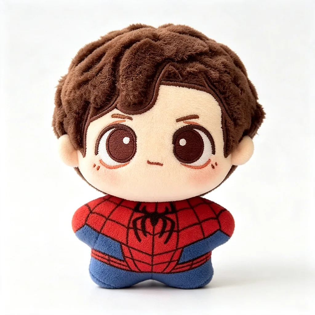 10cm The Avengers New Movie Figure Spider-Man Perimeter Plush Model Cute Doll Statue Desktop Decoration Ornaments Gifts Toys
