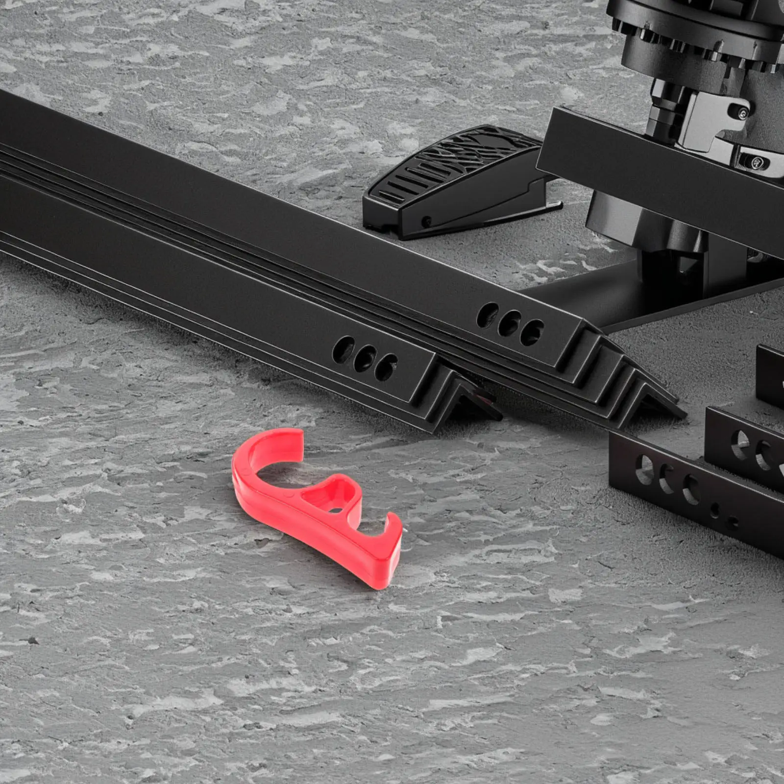 

4Pcs Motorcycle Handlebar Brake Lock Strong Weather Resistant Parking Lock Hook for Motorbike Electric Scooter Security