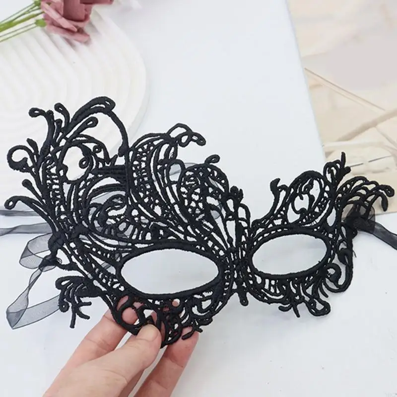 2pcs / set Halloween Masquerades Masque pour les hommes Men femmes Vénitiens masque Cosplay Costume Accessoires Party Masque