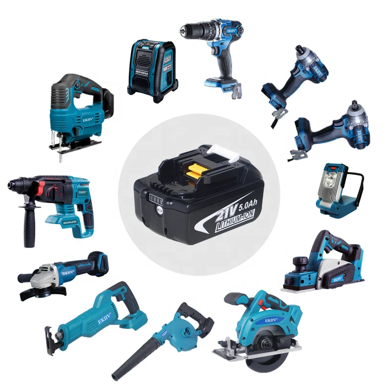 

21V 20V 4.0Ah brushless impact drill 18-volt li-ion cordless 15 pieces cordless combo kit