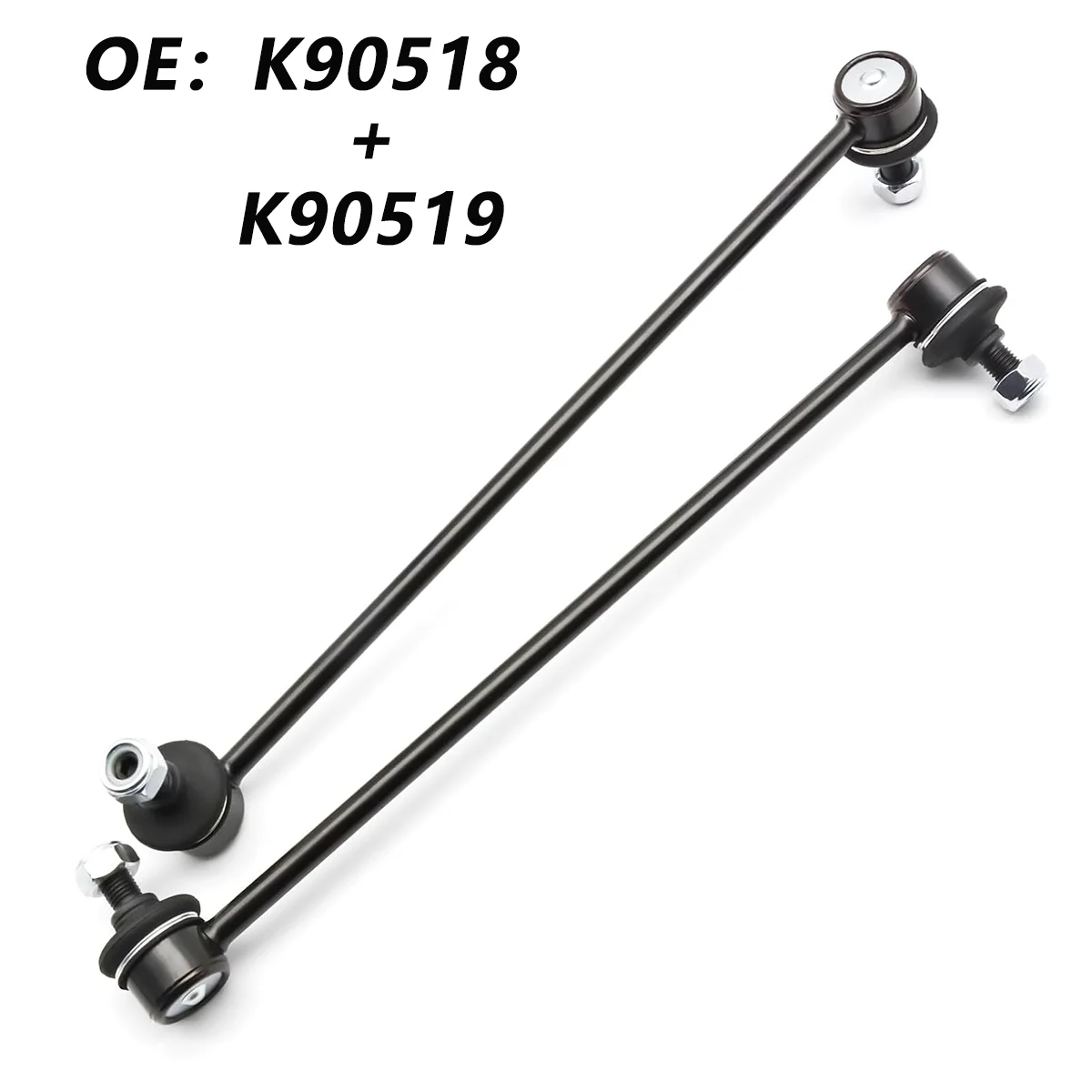 

2 шт. K90518 K90519 передние тяги стабилизатора поперечной устойчивости, левый и правый комплект концевых звеньев стабилизатора поперечной устойчивости, замена для 4881008010